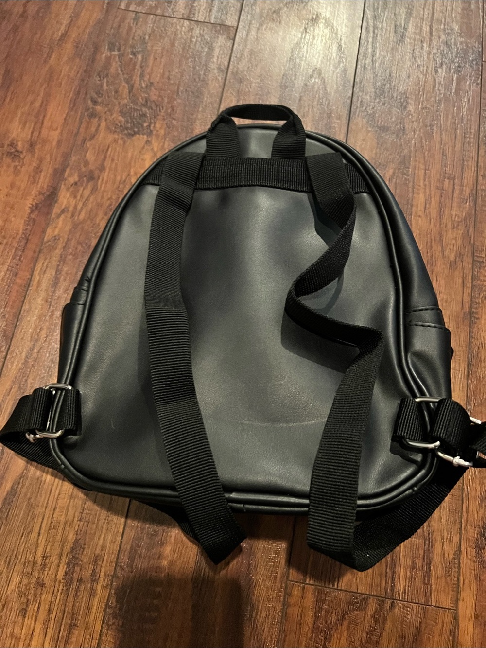 Wednesday Addams Nevermore Mini Backpack. Great for Halloween! - Picture 5 of 7